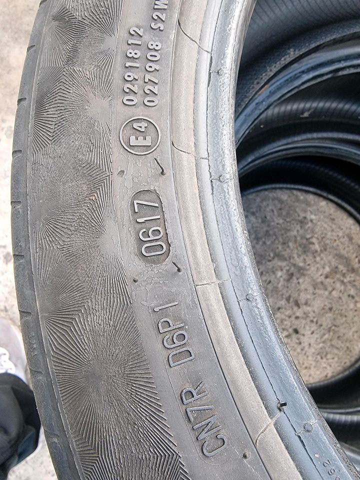 1x Sommerreifen  225/45R17 94Y Continental contac⁶ in Detmold