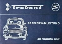 Trabant Trabi Betriebsanleitung IFA Thüringen - Berga/Elster Vorschau