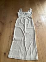 Kleid lang beige Niedersachsen - Hameln Vorschau