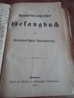 Evangelisch-luther.Gesangbuch Hannov.Landeskirche von1885(2015-36 Rheinland-Pfalz - Piesport Vorschau