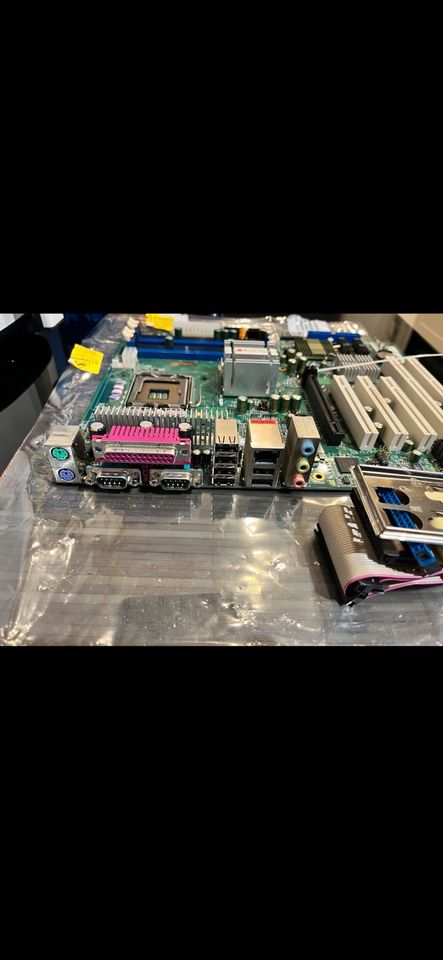 Mainboard Supermicro Sockel 775 T Model PDSGE in Ludwigshafen