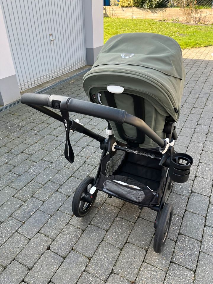 Bugaboo Fox 3 + Cybex Babyschale inkl. Zubehör in Herzogenrath