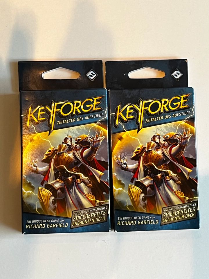 Keyforge Karten Zeitalter des Aufstiegs in Bergisch Gladbach