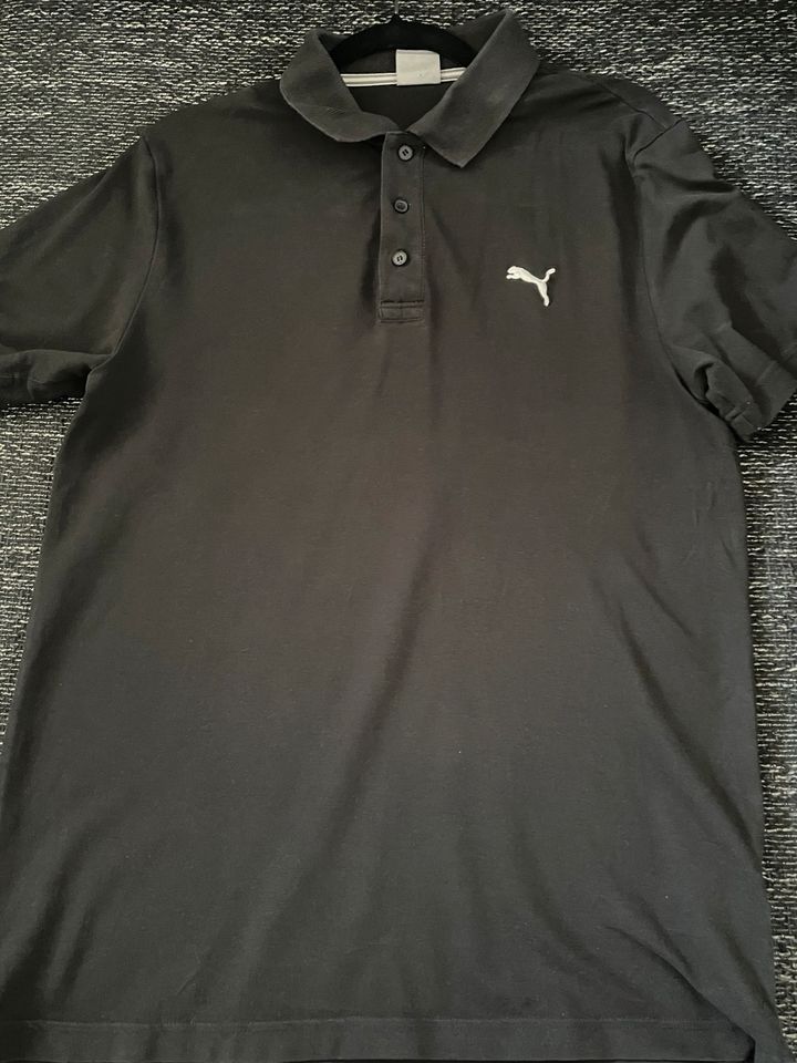 Puma Polo Shirt schwarz Größe M in Köln