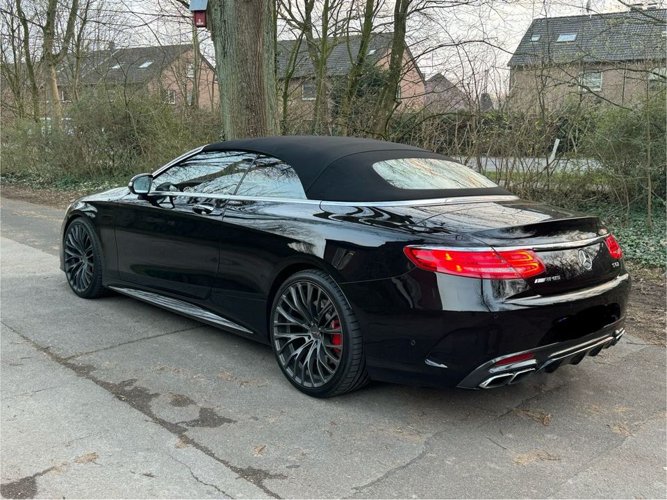 Mercedes S63 Amg Coupe/Cabrio C217 Orginal Stoßstange+Diffusor in Dinslaken