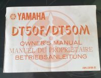 Yamaha DT50F / DT50M Betriebsanleitung Baden-Württemberg - Baden-Baden Vorschau