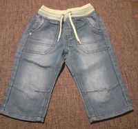 Kurze Jeans - Gr.110 - Jungen - blau - Schlupfhose Thüringen - St. Kilian Vorschau