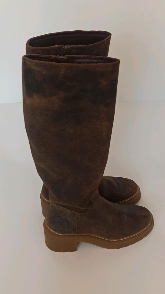 Unisa  Wildleder Stiefel NEU! Gr. 37 in Prien