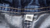 Kurze Jeanshose, Jeans, Shorts in Gr. 110 Baden-Württemberg - Schlierbach Vorschau