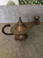 Aladin Lampe Wunderlampe Miniatur Messing Vintage Retro Nordrhein-Westfalen - Schöppingen Vorschau