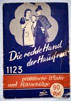 Die rechte Hand der Hausfrau 1953 Broschüre Nordrhein-Westfalen - Übach-Palenberg Vorschau