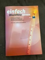 Einfach Blockflöte lernen, incl. CD Baden-Württemberg - Hochdorf (Riß) Vorschau