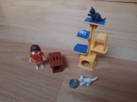 Playmobil Katzen mit Kratzbaum und Zubehör Niedersachsen - Stolzenau Vorschau