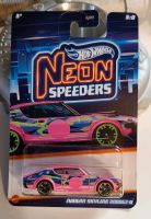 Nissan Skyline 2000 GTR Neon Speeders Hot Wheels pink 1:64 Sachsen-Anhalt - Barby Vorschau