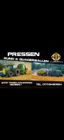 Pressen Rundballen / Quaderballen Lohnunternehmen Niedersachsen - Rosdorf Vorschau