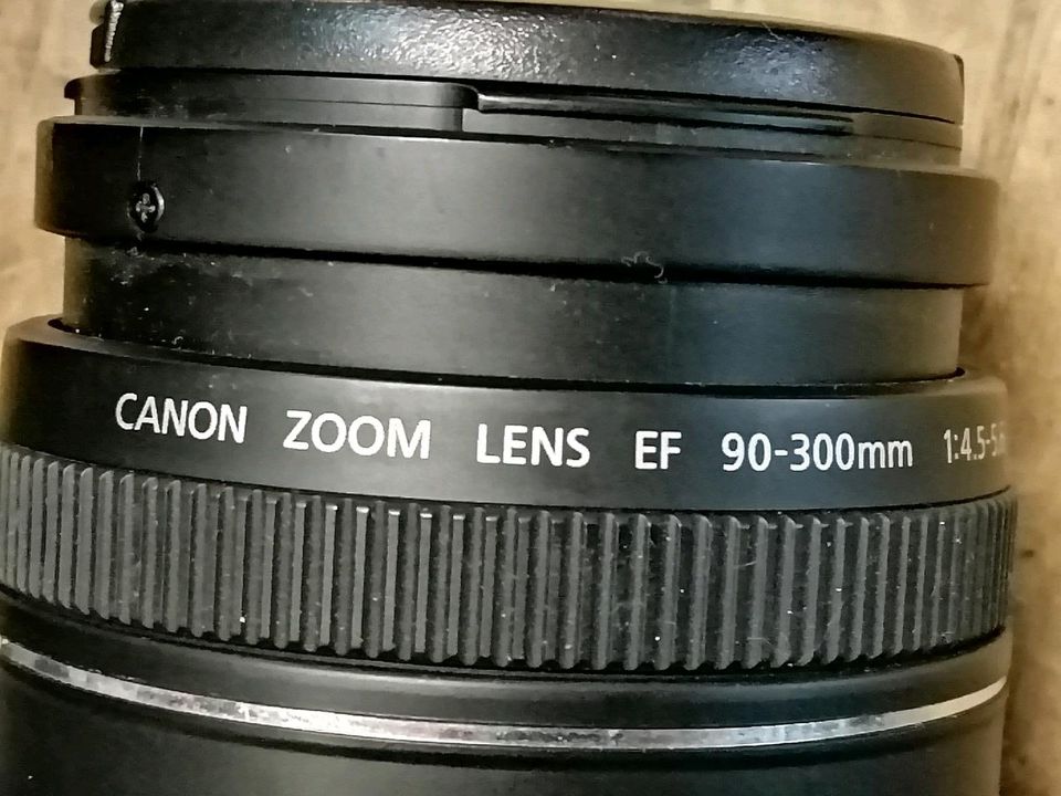 CANON ZOOM LENS EF 90-300 mm, Objektiv!! Guter Zustand!! in Berlin