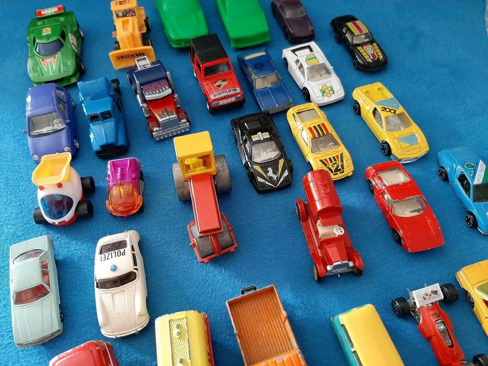 Matchbox Majorette Siku Faller Hot Wheels u.a. Autos in Hohenwart