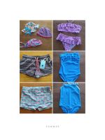 Bikini rosa 116 Badeanzug türkis 122 128 Badeshorts Hut KU 50 52 Bayern - Wartenberg Vorschau