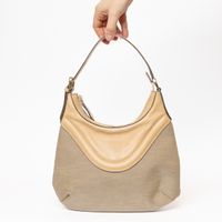 Gucci Hysteria Crest Hobo Tasche Beige Small Canvas mit Leder Frankfurt am Main - Altstadt Vorschau