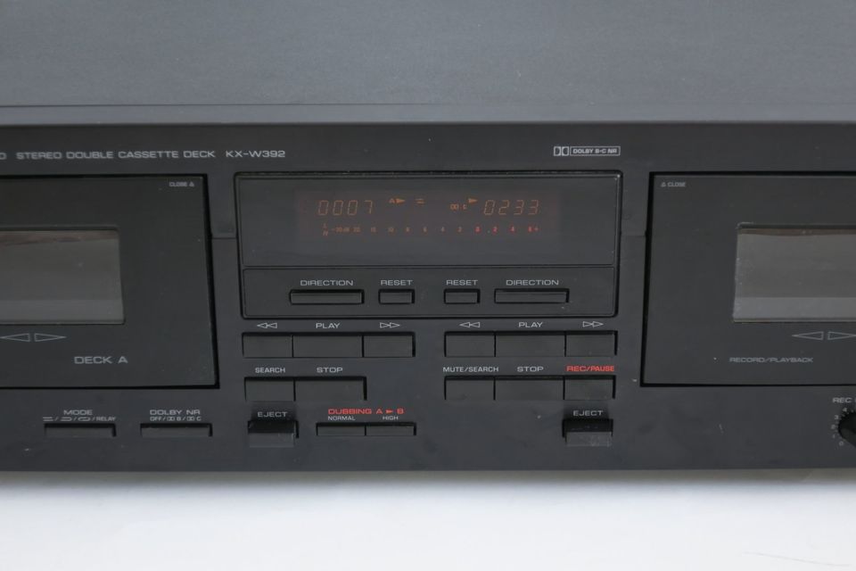 Yamaha Double Cassette Deck KX-W392  Riemensatz Neu in Göttingen