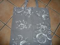 etsy - Handmade Shopper Einkaufstasche XXL Rosen - Neuw. Bayern - Ottensoos Vorschau