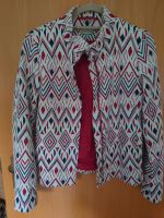 Fuchs Schmitt Jacke Blazer Blouson Creme rot blau Gr. 36 38 S M Bayern - Augsburg Vorschau