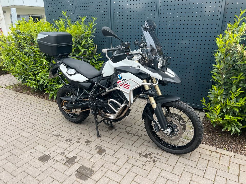 BMW F 800 GS | Viele Extras |Koffer|Insp. Kette neu|Sturzbügel in Pulheim