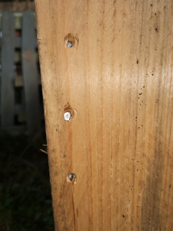 Großes Hochbeet Holz Paletten Hochbeet in Erlensee