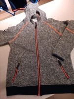 Strickfleecejacke Fleecejacke 146 152 yigga grau orange Nordrhein-Westfalen - Bocholt Vorschau