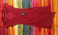 Fornarina Binta Kleid Hippie Dress Vintage asymetrisch Brosche Hessen - Bischofsheim Vorschau