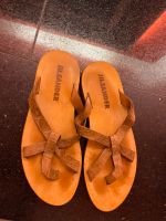 Orig.Jil Sander Leder Flip Flops  Badelatschen Gr. 43 neu Hessen - Hofgeismar Vorschau