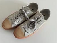 Sneaker von Converse, Chuks, Größe 40, Lackleder beige/rosé Stuttgart - Stuttgart-Ost Vorschau