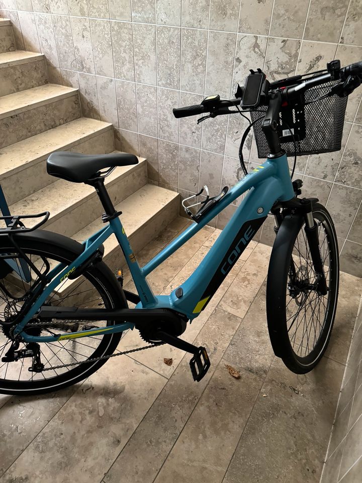 E-Bike CONE E-Street In 1.0 28‘‘ 500WH (wie NEU) in Nördlingen