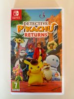 Switch Spiel Meisterdetektiv Pikachu kehrt zurück Pokémon w. Neu Rheinland-Pfalz - Worms Vorschau