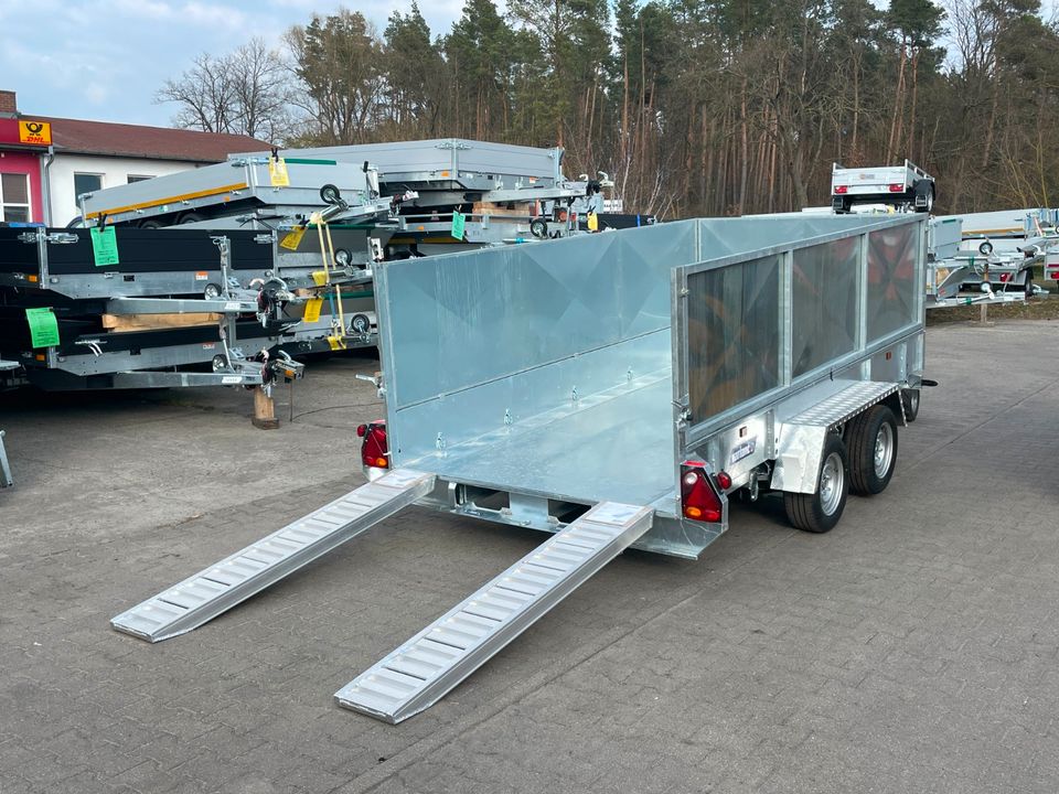 ⭐Variant e-Maschinenkipper 3515MT 3500kg 300x150x110cm Laubgitter in Schöneiche bei Berlin