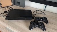 Playstation 3 super slim + 2 Controller Hessen - Ginsheim-Gustavsburg Vorschau