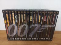 James Bond Collection, 007 Rücken, 19 DVDs, guter Zustand Nordrhein-Westfalen - Olpe Vorschau