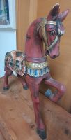 Holzpferd Antike Antiquität Pferd Nordrhein-Westfalen - Ennepetal Vorschau