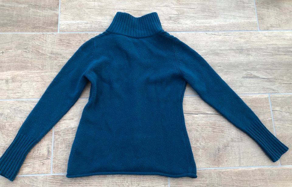 Mexx Pullover, Gr. M. Farbe Petrol. 80 % Schurwolle in Winkelhaid