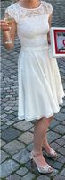 Brautkleid Standesamtkleid Gr 32 Weiß swing Baden-Württemberg - Herrenberg Vorschau