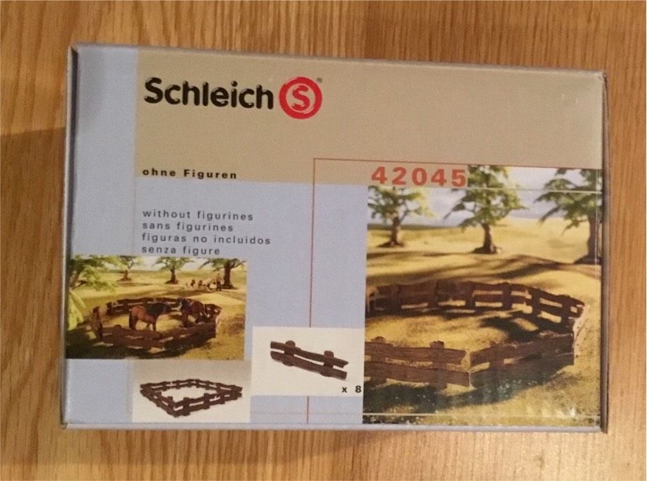 Set 42045 Schleich Koppelzaun, in OVP, komplett in Eging am See