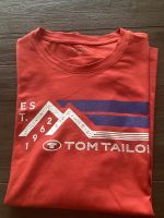 Tom Tailor langarm Shirt Neu Rot 3XL Nordrhein-Westfalen - Langenfeld Vorschau