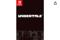 Undertale Nintendo Switch Nintendo Switch Fangamer Thüringen - Apolda Vorschau