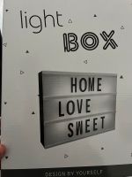 Light Box Lichtbox Candybar Hochzeit Buchstabenbox mit Licht Bayern - Augsburg Vorschau