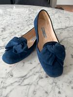 Prada Ballerinas blau Gr.36 wneu Baden-Württemberg - Leonberg Vorschau