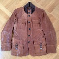 Bally 1851 L / 50 Lederjacke Cognac Leder Jacket made in Italy Berlin - Friedenau Vorschau
