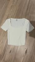 Shirt Tshirt Crop Weiss Niedersachsen - Wilhelmshaven Vorschau