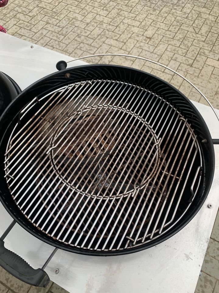 Weber Kugelgrill 57 gbs master touch Performer in Wohlbach