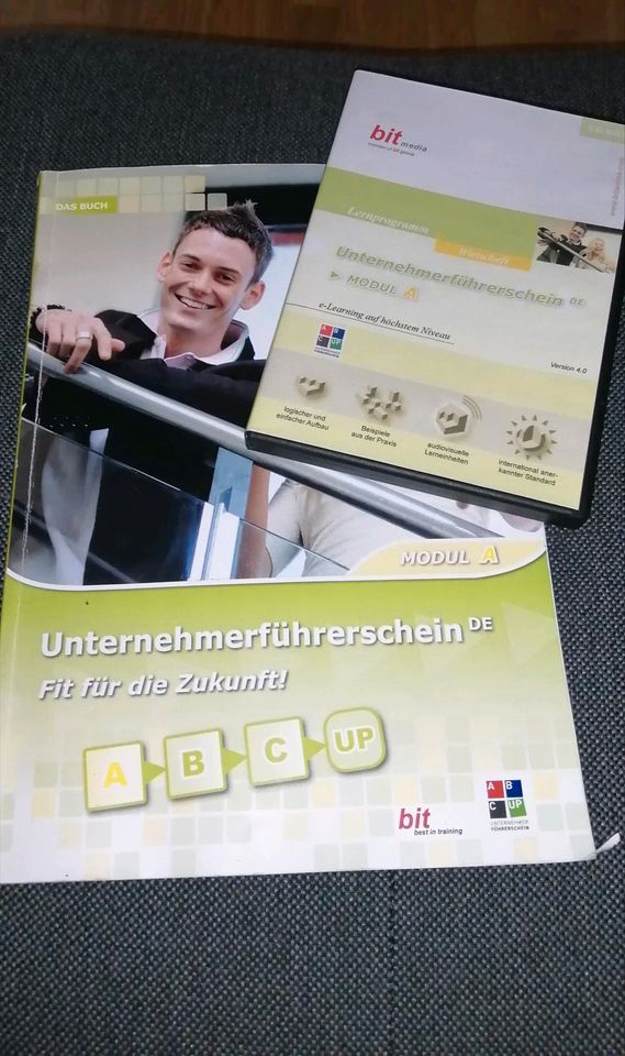 Unternehmerführerschein Buch + DVD in Schwarzenberg (Erzgebirge)