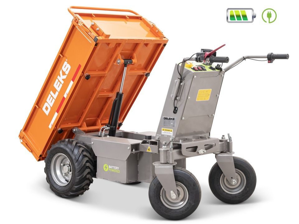 Elektrische Schubkarre Minidumper HYDRAULISCH DELEKS® XE-500hf in Pfaffenhofen a. d. Glonn